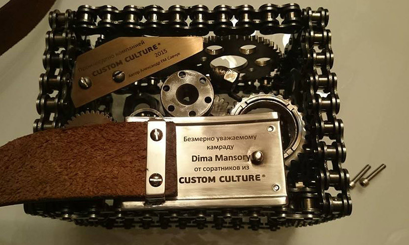 Belt & Buckle CCU
